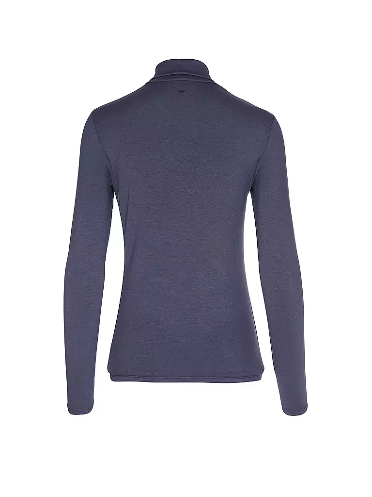 WEEKEND MAX MARA | Rollkragenshirt MULTIF | blau