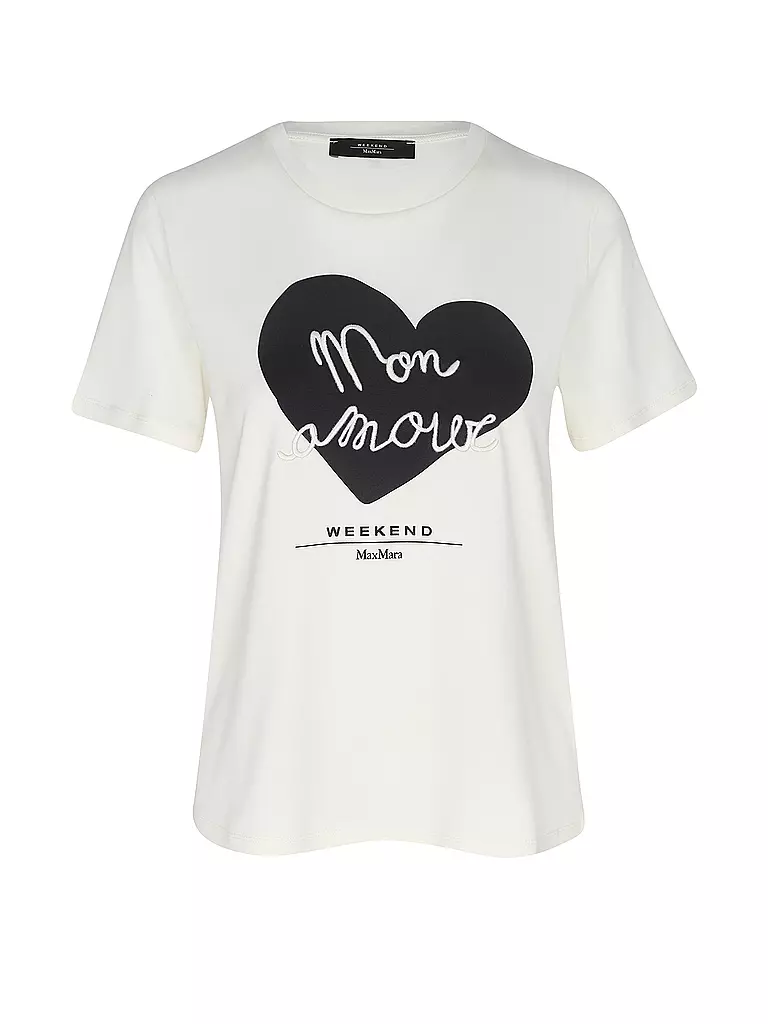 WEEKEND MAX MARA | T-Shirt VELLO | creme