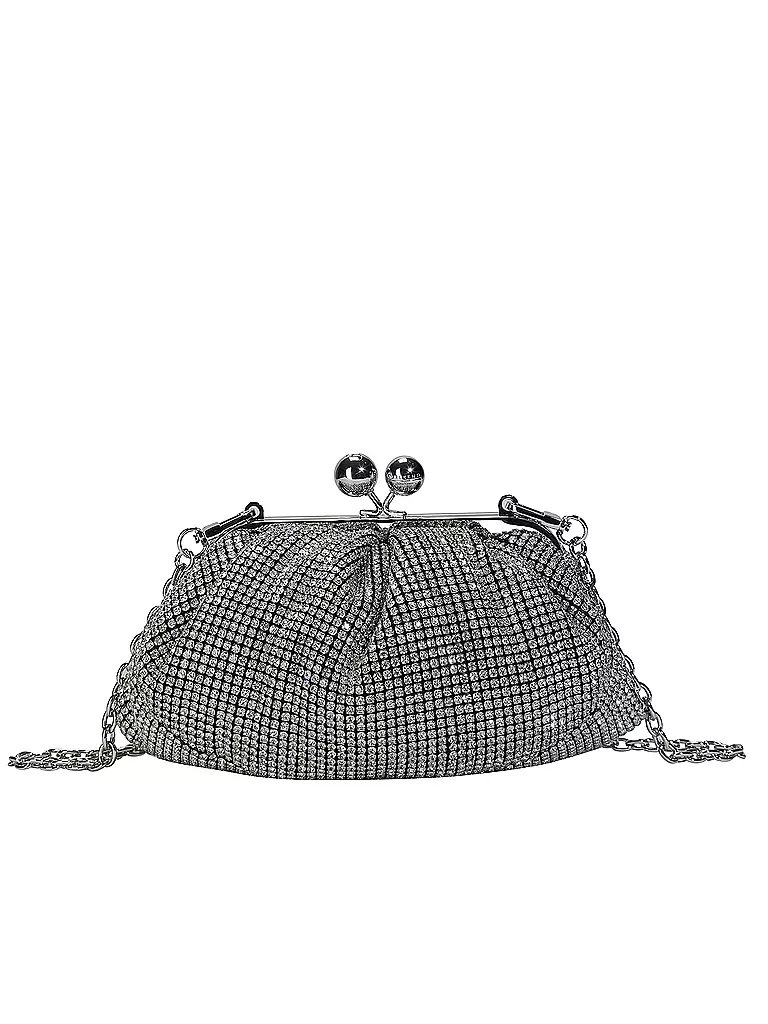 WEEKEND MAX MARA | Tasche - Mini Bag PASTICCION BAG DANILA | silber