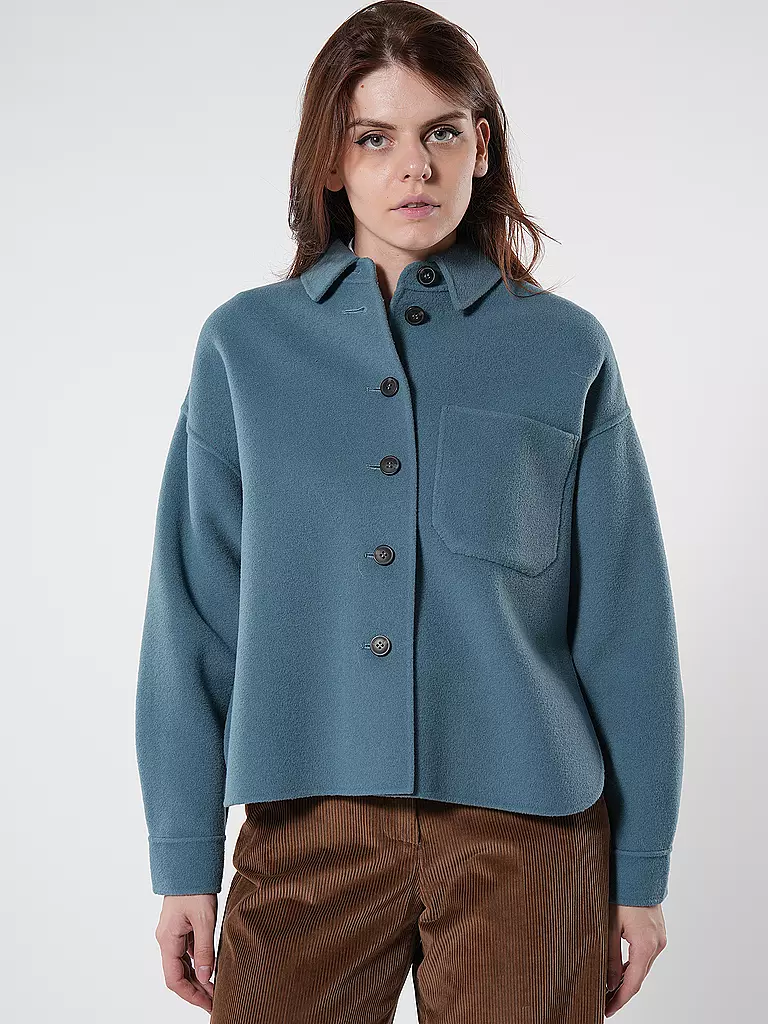 WEEKEND MAX MARA | Wolljacke  | hellblau