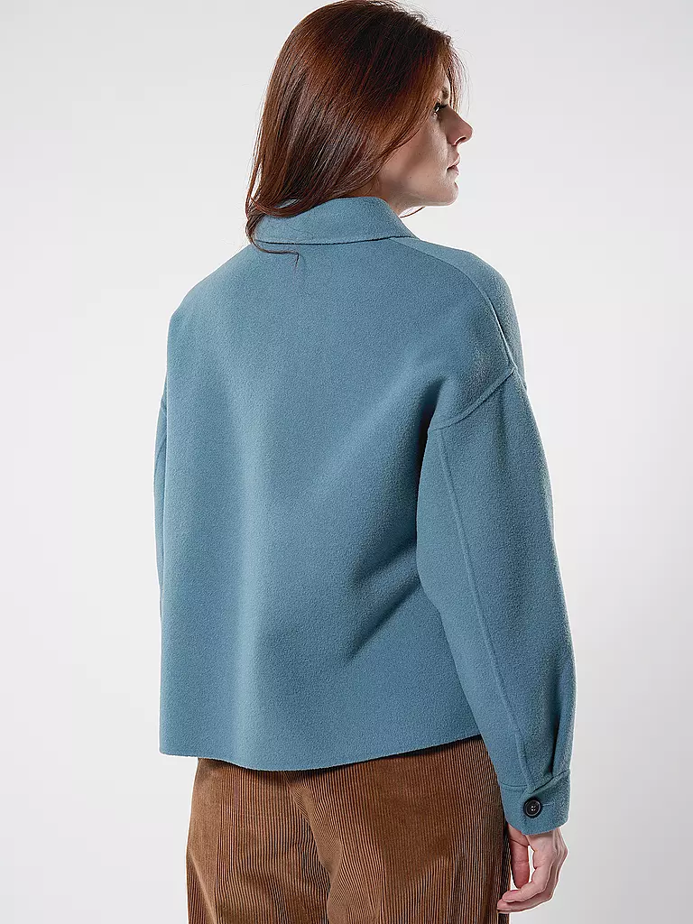 WEEKEND MAX MARA | Wolljacke  | hellblau