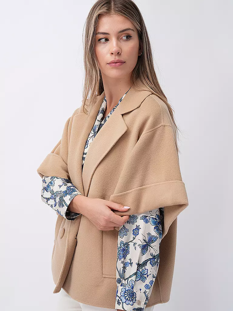 WEEKEND MAX MARA | Wolljacke NAVARRA | beige