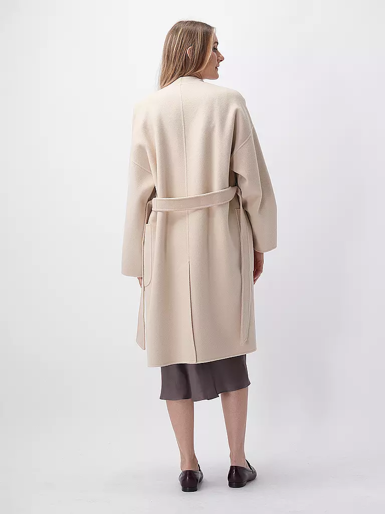 WEEKEND MAX MARA | Wollmantel ERIS | beige