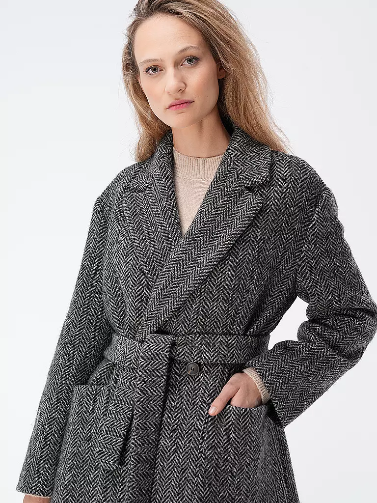 WEEKEND MAX MARA | Wollmantel ESTE | grau