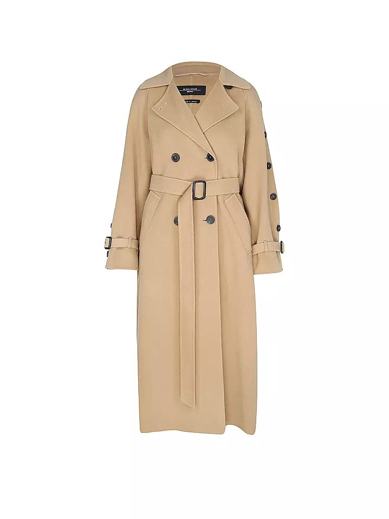 WEEKEND MAX MARA | Wollmantel NATALE | beige