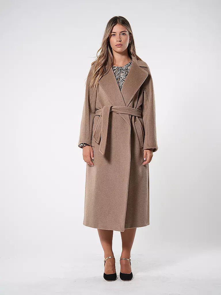 WEEKEND MAX MARA | Wollmantel TEMPERA | beige