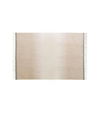 WEICH COUTURE ALPACA | Edelhaardecke MERIMA 130x180cm White/Beige