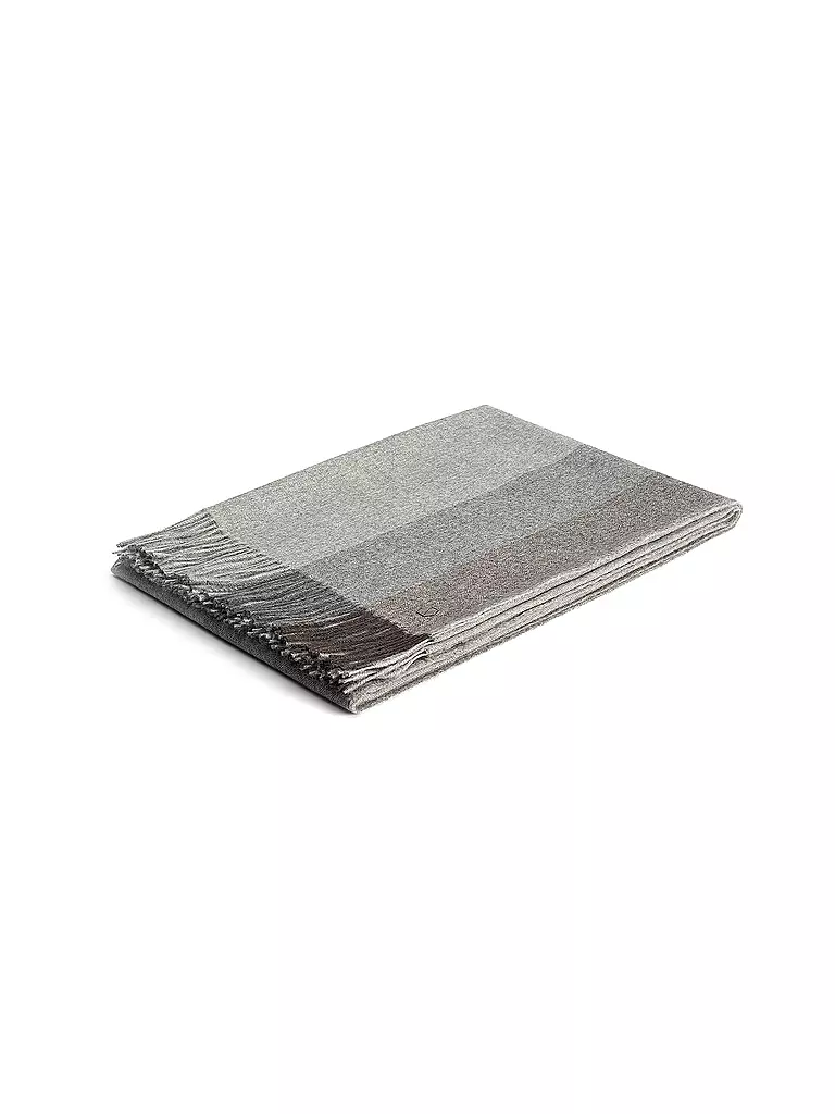 WEICH COUTURE ALPACA | Edelhaardecke TIRA 130x180cm Grey  | grau