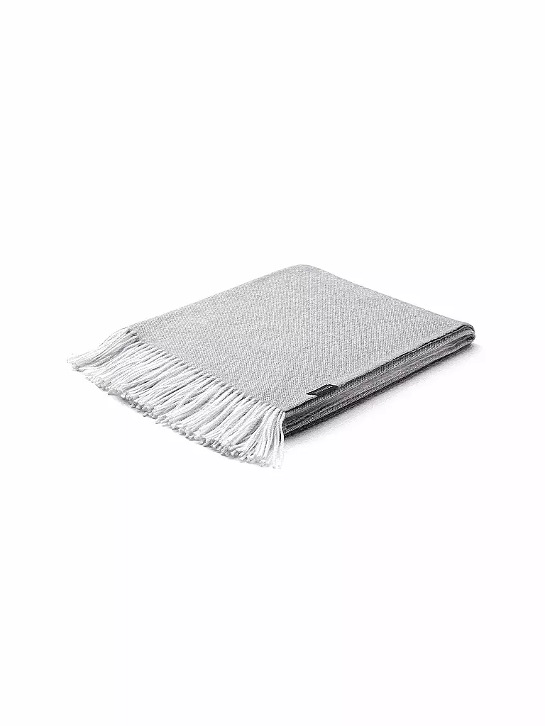 WEICH CULTURE ALPACA | Edelhaardecke CIELO 130x180cm Grey  | hellgrau