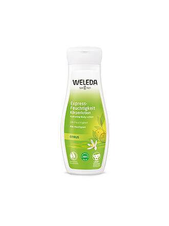 WELEDA | Express-Feuchtigkeit Körperlotion Citrus 200ml