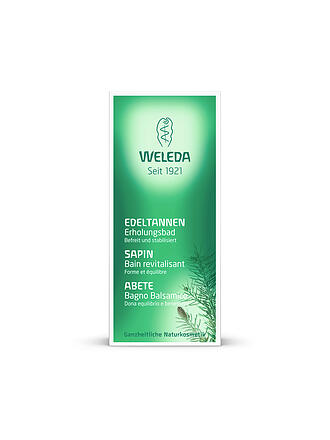 WELEDA | Edeltannen - Erholungsbad 200ml