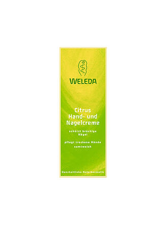 WELEDA | Citrus - Handcreme 50ml