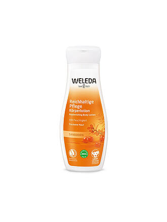 WELEDA | Reichhaltige Pflege Körperlotion Sanddorn 200ml