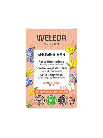 WELEDA | Feste Duschpflege Ylang Ylang+Iris 75g