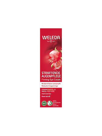 WELEDA | Straffende Augenpflege Granatapfel & Maca-Peptide 12ml