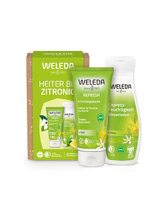 WELEDA | Geschenkset - Citrus Set 2x200ml 