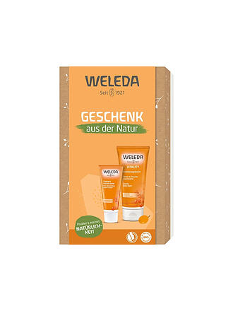 WELEDA | Geschenkset - Sanddorn Set 200ml / 50ml