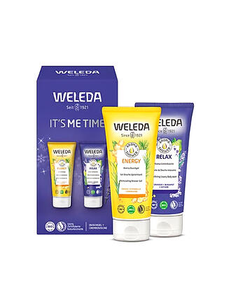 WELEDA | Geschenkset - Energy & Relax 2x200ml