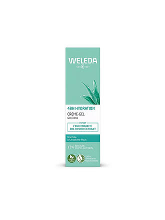 WELEDA | Gesichtscreme - 48h Hydration Creme-Gel 30ml