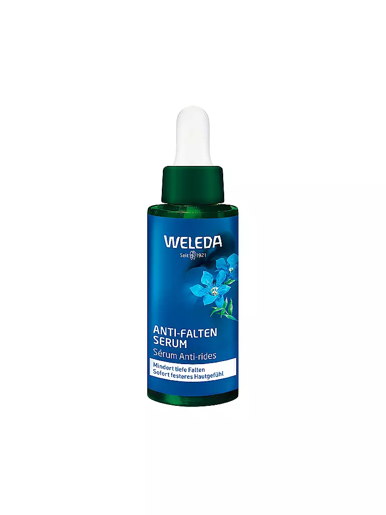 WELEDA | Anti-Falten Serum Blauer Enzian & Edelweiß 30ml | keine Farbe