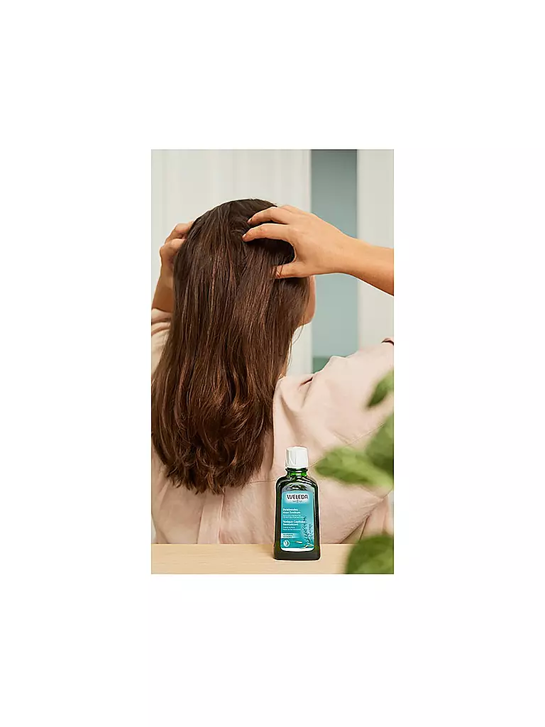 WELEDA | Belebendes Haar Tonikum 100ml | keine Farbe