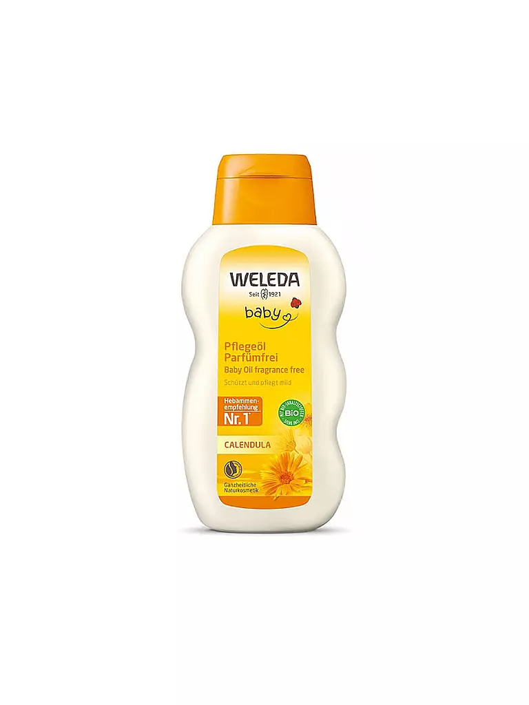 WELEDA | Calendula Pflegeöl Parfümfrei 200ml | keine Farbe