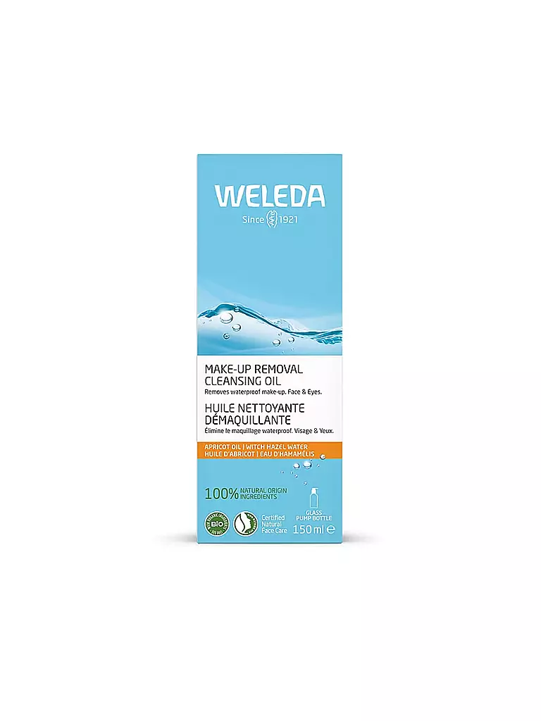 WELEDA | Make-up Removal Cleansing Oil 150ml | keine Farbe