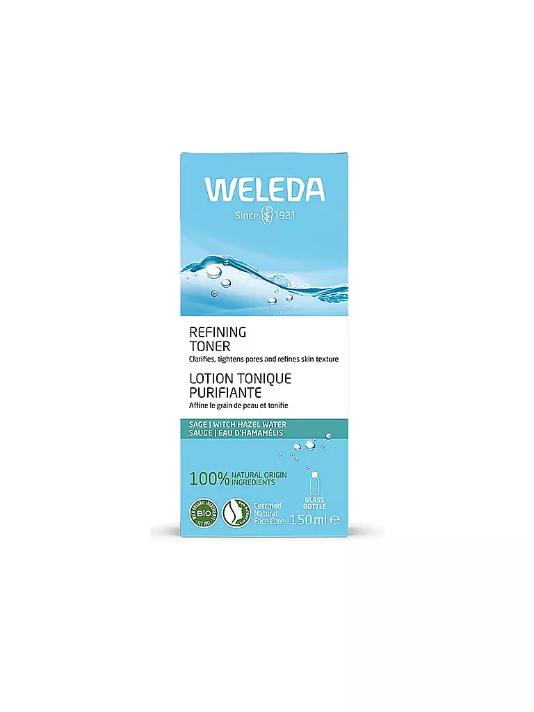 WELEDA | Refining Hydra Toner 150ml | keine Farbe