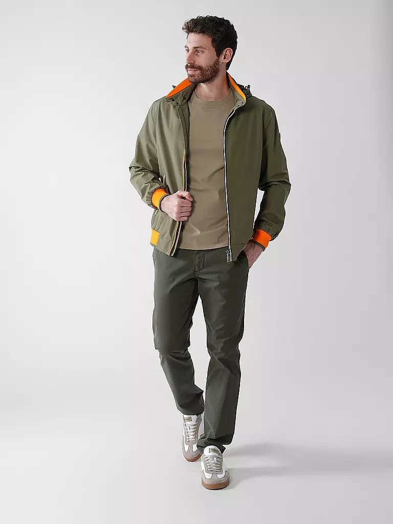 WELLENSTEYN | Blouson COLLEGE | olive