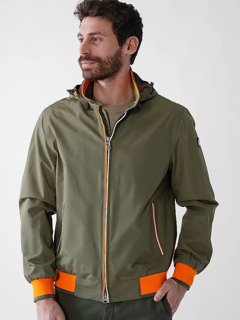 WELLENSTEYN | Blouson COLLEGE | olive