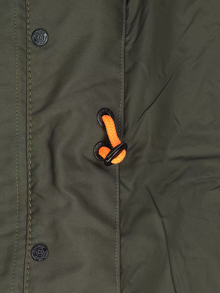 WELLENSTEYN | Fieldjacket COLONEL | olive