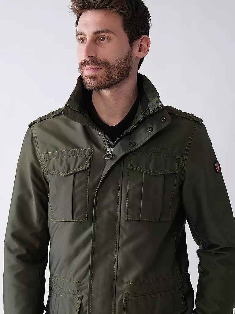 WELLENSTEYN | Fieldjacket COLONEL | olive