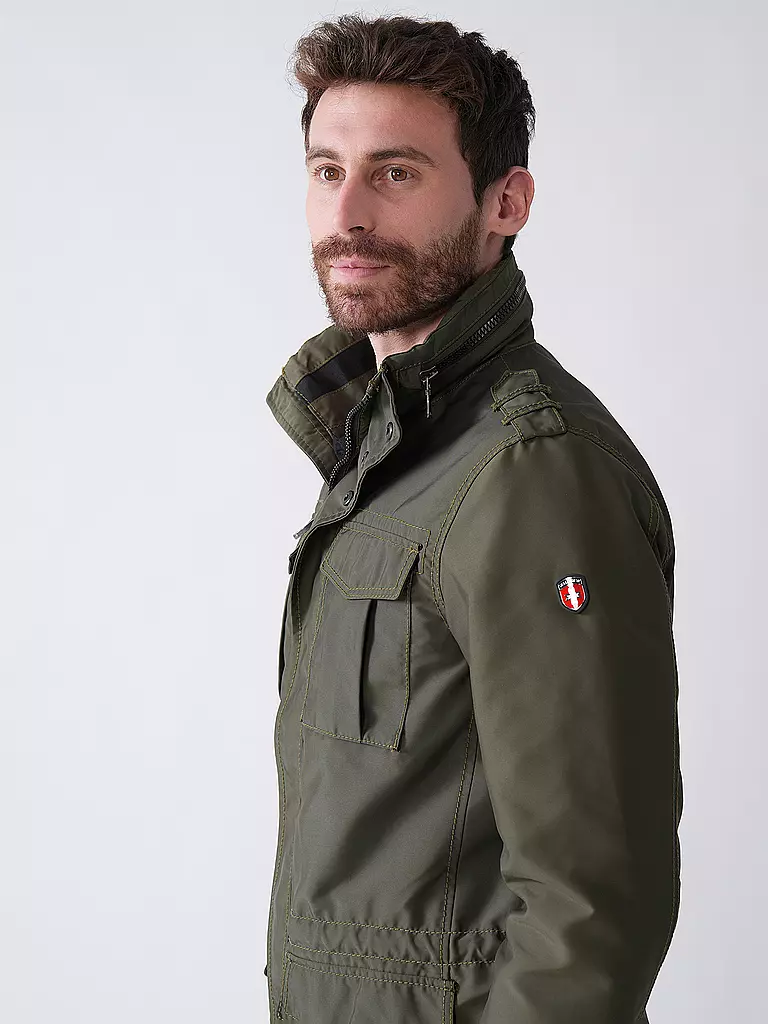 WELLENSTEYN | Fieldjacket COLONEL | olive