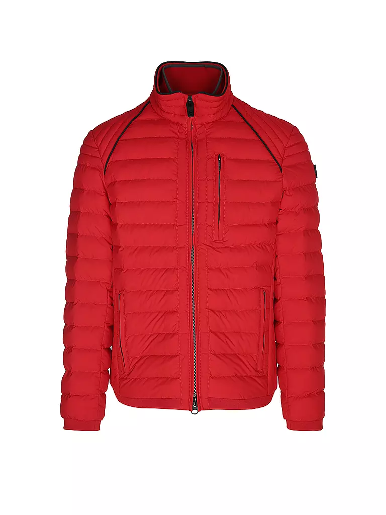 WELLENSTEYN | Leichtsteppjacke  | rot