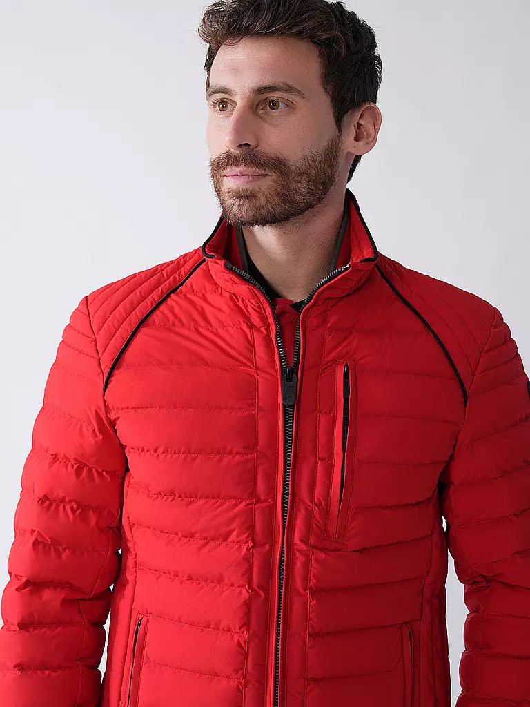 WELLENSTEYN | Leichtsteppjacke  | rot