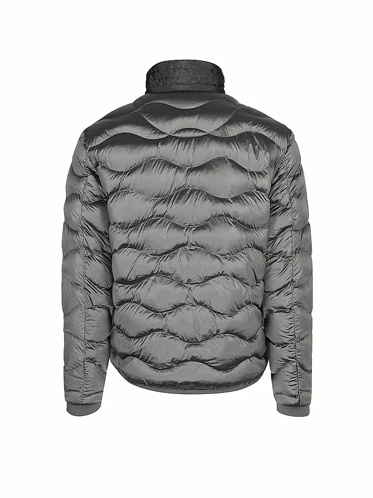 WELLENSTEYN | Leichtsteppjacke | grau