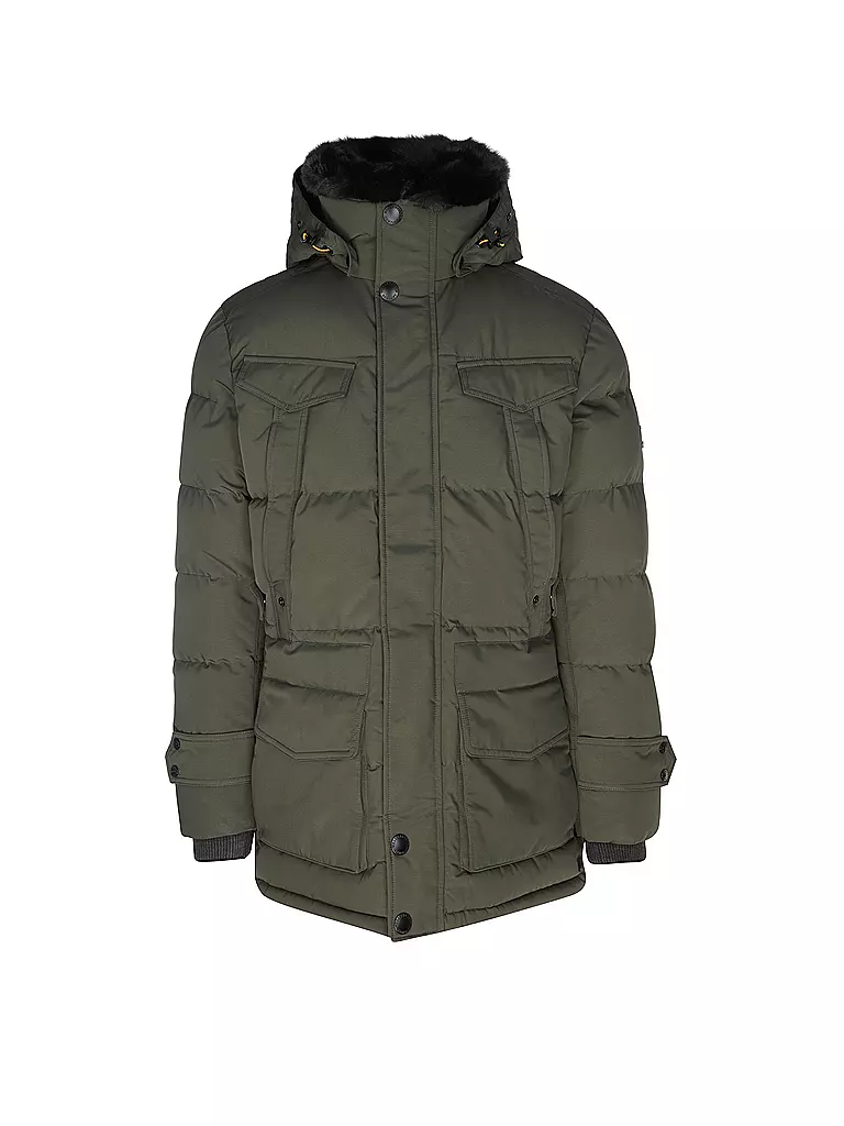 WELLENSTEYN | Parka SEAMASTER | olive