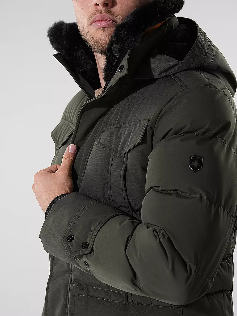 WELLENSTEYN | Parka SEAMASTER | olive