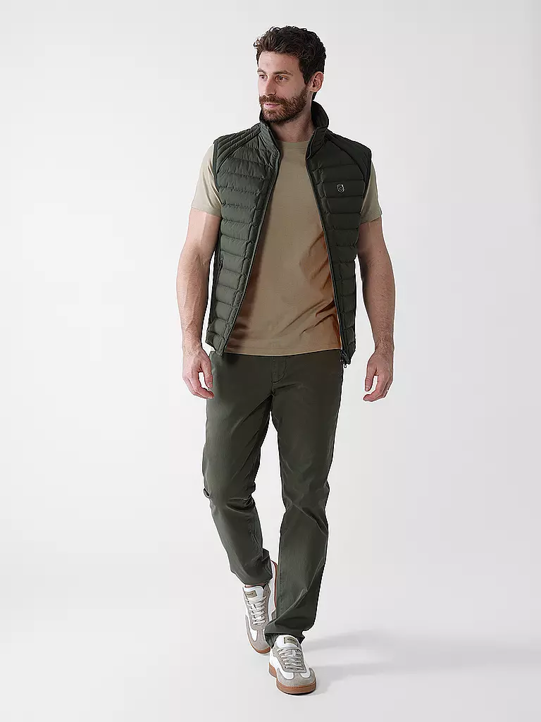 WELLENSTEYN | Steppgilet MOL | olive