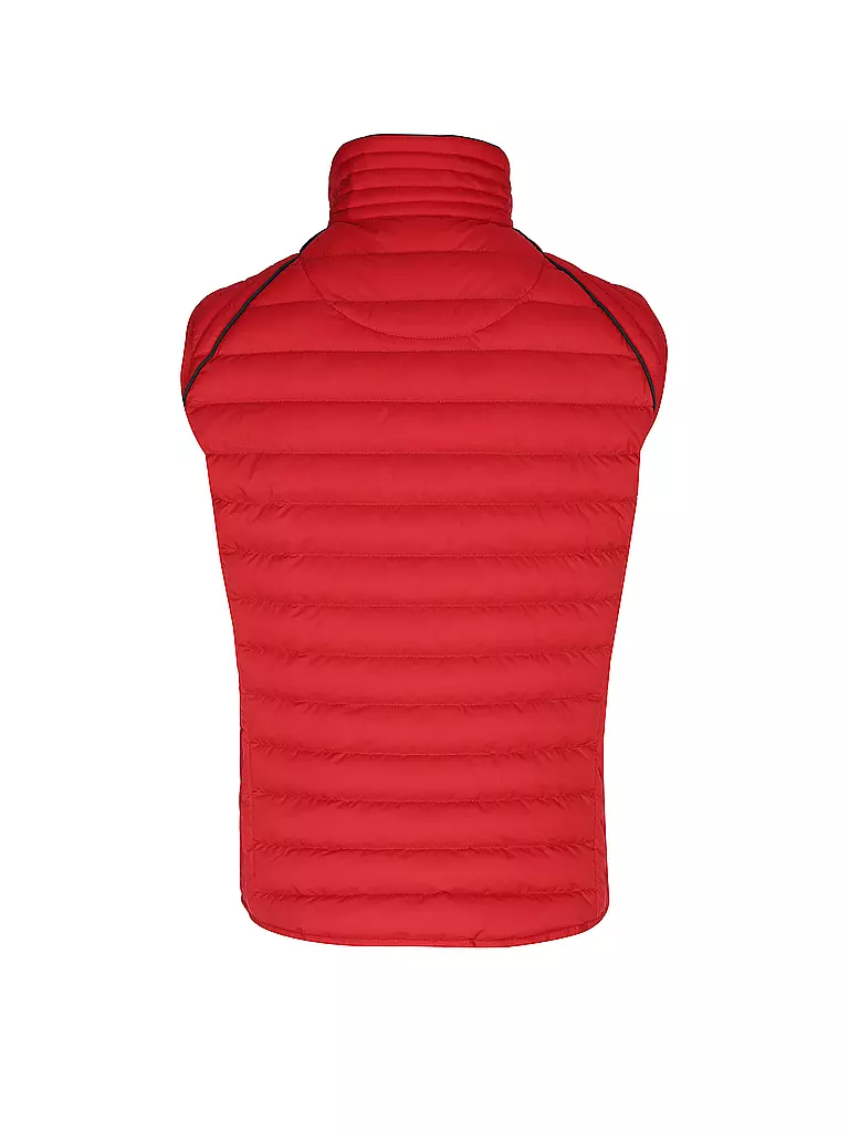 WELLENSTEYN | Steppgilet MOL | rot