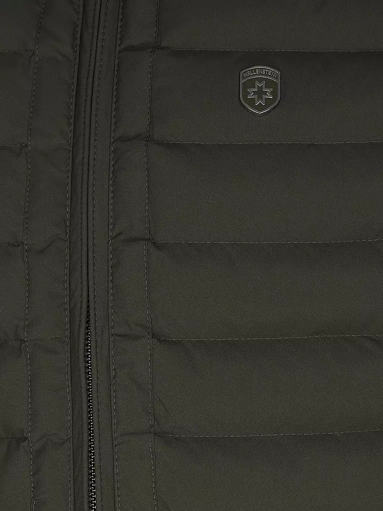 WELLENSTEYN | Steppgilet MOL | olive