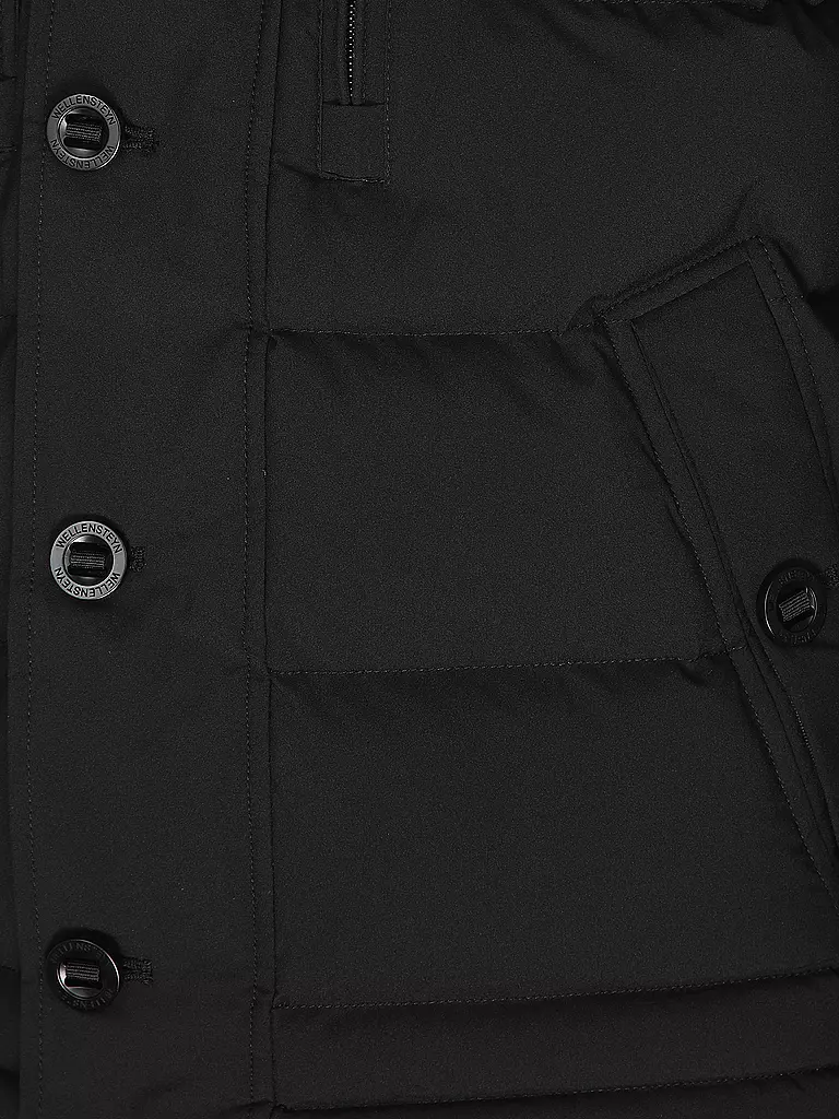 WELLENSTEYN | Steppjacke  | schwarz