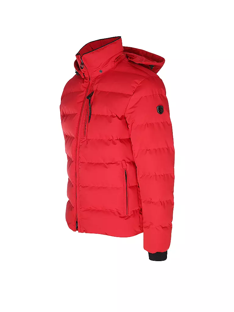 WELLENSTEYN | Steppjacke BLACKBIRD | rot