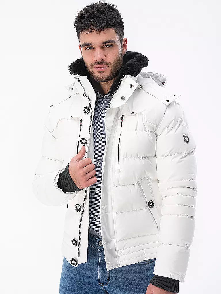 WELLENSTEYN | Steppjacke | weiss