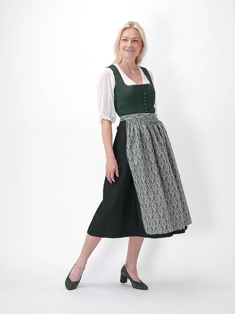 WENGER | Dirndl GRETA | dunkelgrün