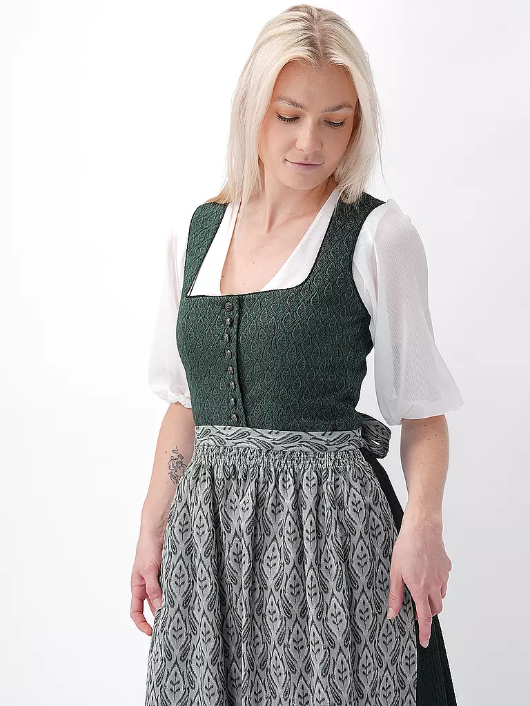 WENGER | Dirndl GRETA | dunkelgrün