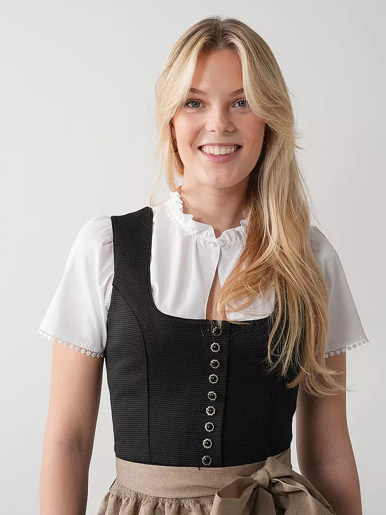 WENGER | Dirndl ILVA | schwarz