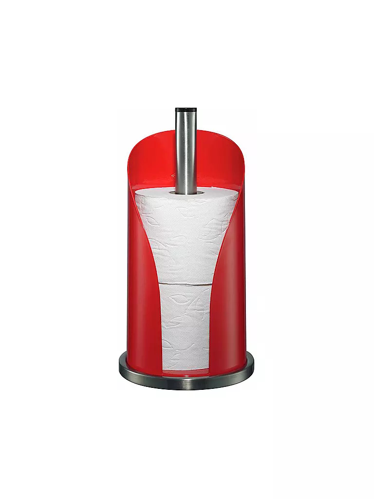 WESCO | Papierrollenhalter 300mm Rot | rot