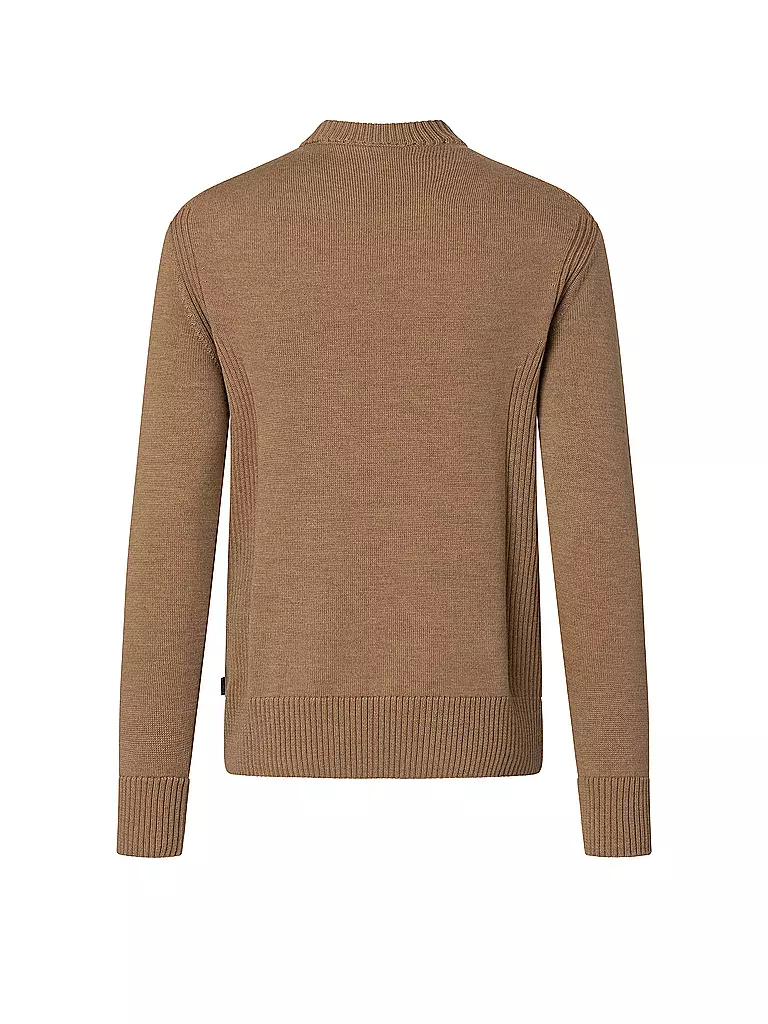 WINDSOR | Pullover | camel