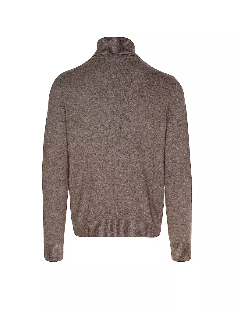 WINDSOR | Rollkragenpullover | braun